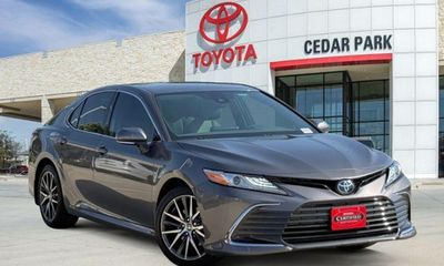 2021 Toyota Camry XLE