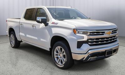 2026 Chevrolet Silverado LTZ