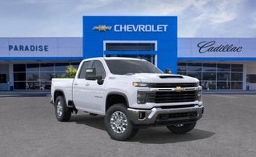 2026 Chevrolet Silverado HD LT