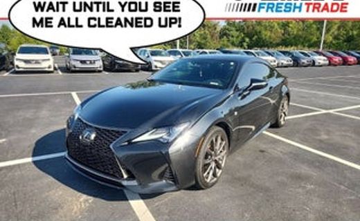 2019 Lexus RC 350