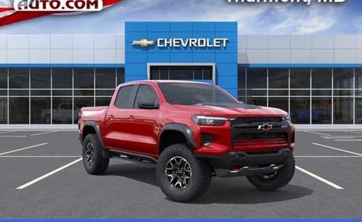 2026 Chevrolet Colorado ZR2