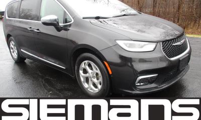 2022 Chrysler Pacifica Limited