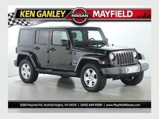 2012 Jeep Wrangler Sahara