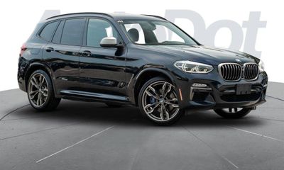 2018 BMW X3 M40i