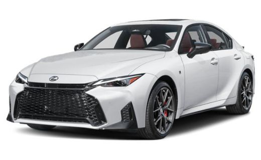 2026 Lexus IS 350 F Sport