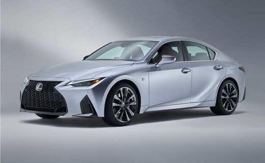 2023 Lexus IS 350 F Sport