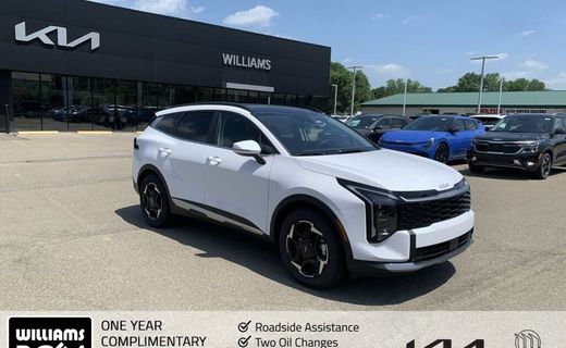 2026 Kia Sportage EX