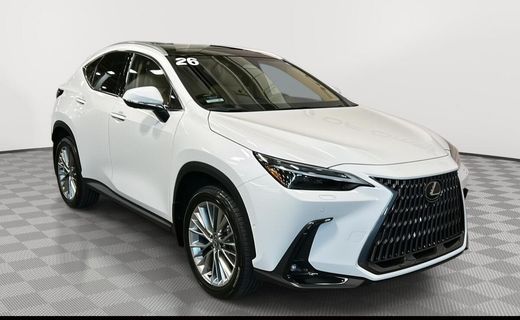 2026 Lexus NX 350 Luxury