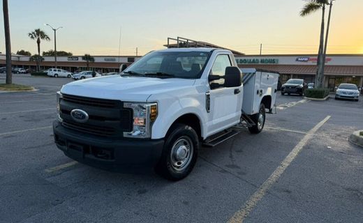 2018 Ford F-250