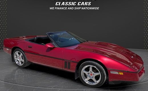1989 Chevrolet Corvette