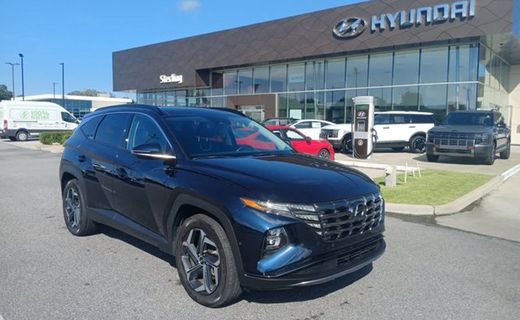 2024 Hyundai Tucson Limited