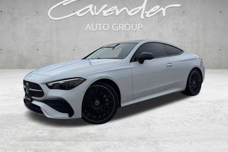 2024 Mercedes-Benz CLE — a typically priced live listing