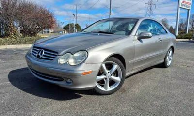 2004 Mercedes-Benz CLK-Class CLK320C