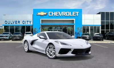 2026 Chevrolet Corvette 1LT