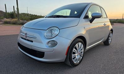 2014 Fiat 500 POP