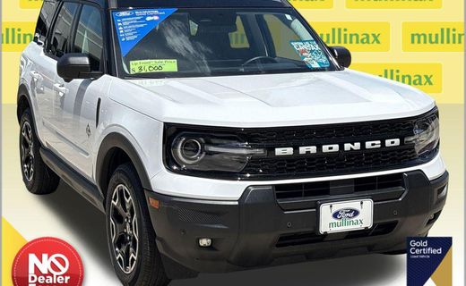 2025 Ford Bronco Sport Outer Banks