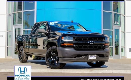 2018 Chevrolet Silverado