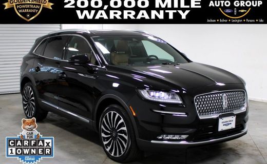 2023 Lincoln Nautilus BLK Label