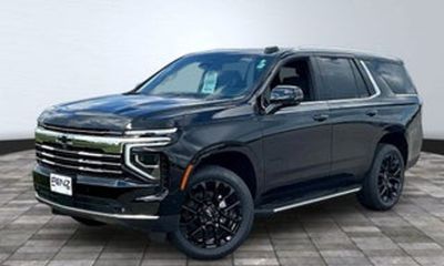 2024 Chevrolet Tahoe Premier