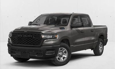 2026 Ram 1500 Tradesman