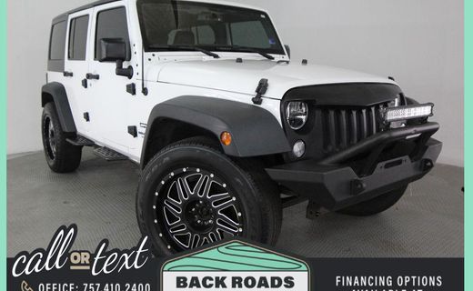 2016 Jeep Wrangler Sport