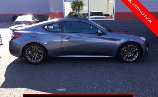 2015 Hyundai Genesis Coupe GLS