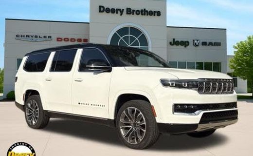2025 Jeep Grand Wagoneer L Series III