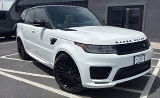 2019 Land Rover Range Sport Supercharged Dynamic