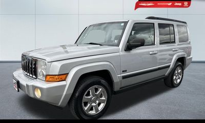 2007 Jeep Commander Base