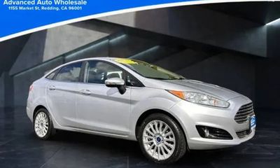 2015 Ford Fiesta Titanium