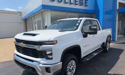 2025 Chevrolet Silverado HD LT