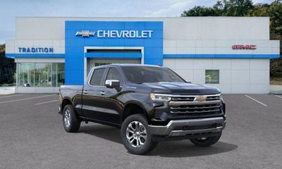 2026 Chevrolet Silverado LTZ