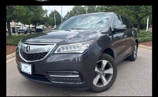 2014 Acura MDX