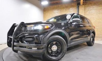 2022 Ford Explorer Police