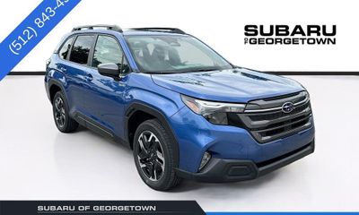 2026 Subaru Forester Premium