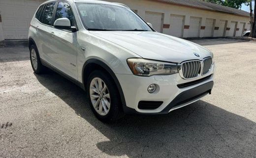 2017 BMW X3 SDRIVE28I