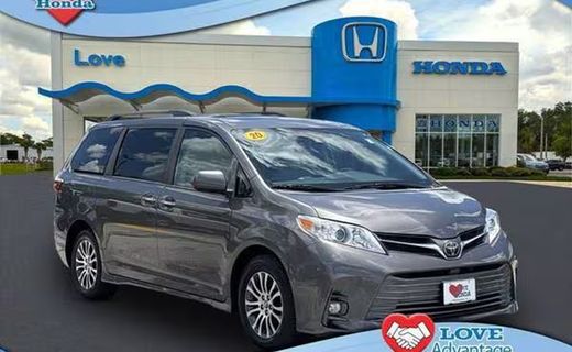 2020 Toyota Sienna Q Grade