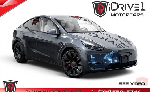 2022 Tesla Model Y Performance