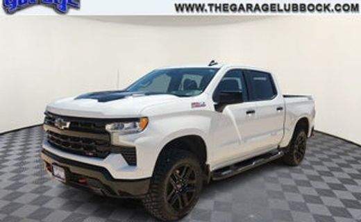 2025 Chevrolet Silverado Trail Boss LT