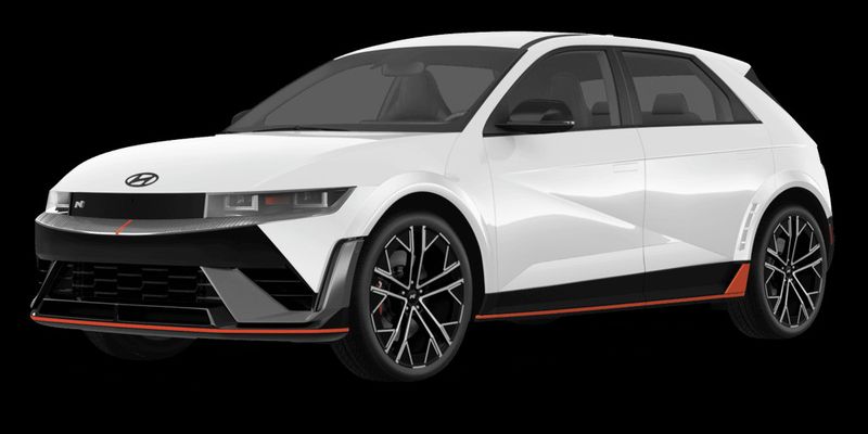2025 Hyundai Ioniq 5 N — a typically priced live listing