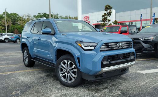 2026 Toyota 4Runner TRD OFF Road
