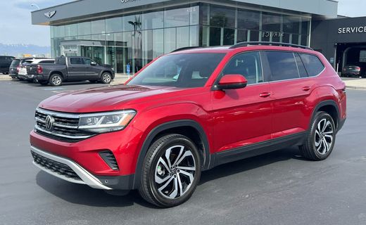 2022 Volkswagen Atlas 4Motion SE W
