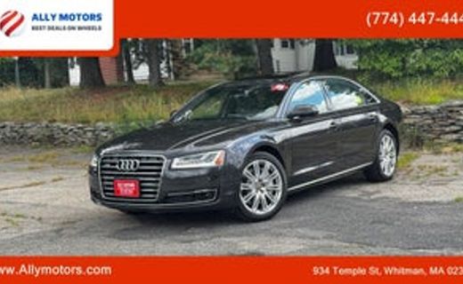2013 Audi A8 L