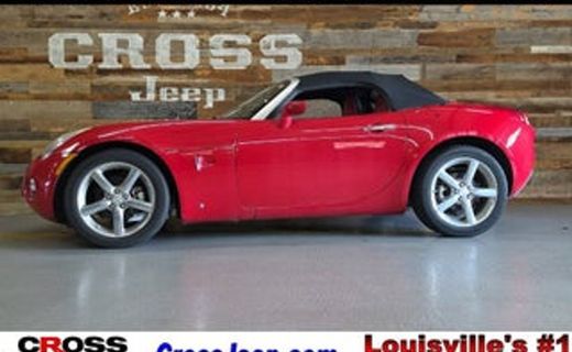 2009 Pontiac Solstice Base