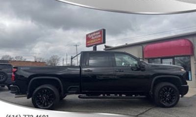 2025 Chevrolet Silverado HD LTZ