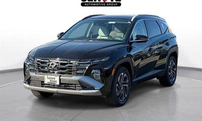 2026 Hyundai Tucson Limited Night