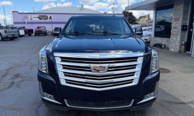 2019 Cadillac Escalade Luxury