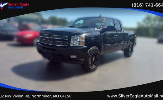 2012 Chevrolet Silverado LTZ