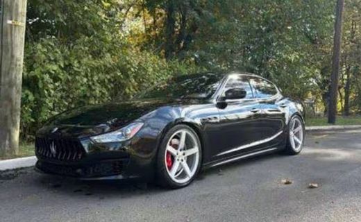 2018 Maserati Ghibli S
