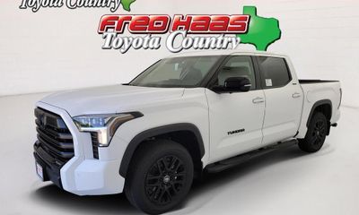 2026 Toyota Tundra Limited Appearance